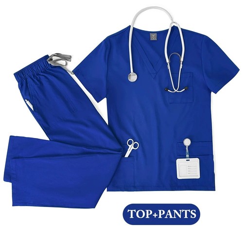 Unisex medical scrubs - unisex, men