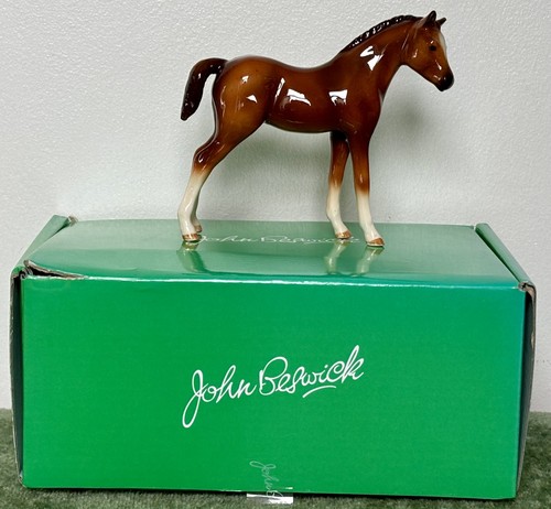 John beswick bright bay - bright, foal