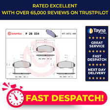 Brake Pads Set fits HONDA