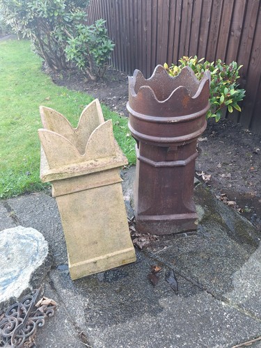 Victorian ceramic chimney - victorian,