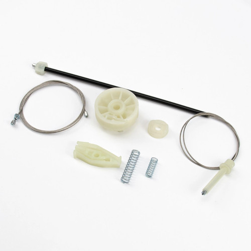 Complete repair kit rear - complete, left