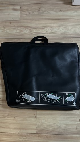 Eos wind deflector genuine - vw,