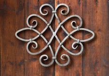 Wrought Iron Steel Ornament