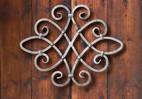 Wrought iron steel - wrought,