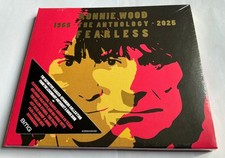 Ronnie Wood - Fearless: Anthology 1965-2025  NEW 2 CD Set In Stock !