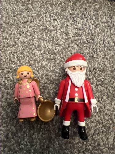 Playmobil santa claus father - santa,