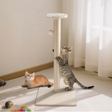 Cat Scratching Post Cat Tree Kitten Climbing Tower Frame Indoor Activity Cat Toy