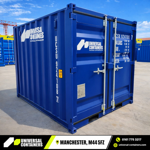 9ft mini shipping container - mini,