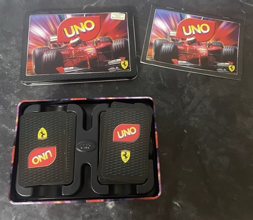 Mattel vintage uno - mattel, ferrari