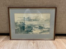 David Shepherd - Village Bay -