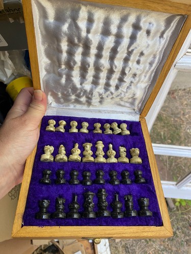 Travel chess set - chess,