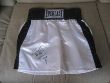 Tommy Morrison AUTOGRAPHED