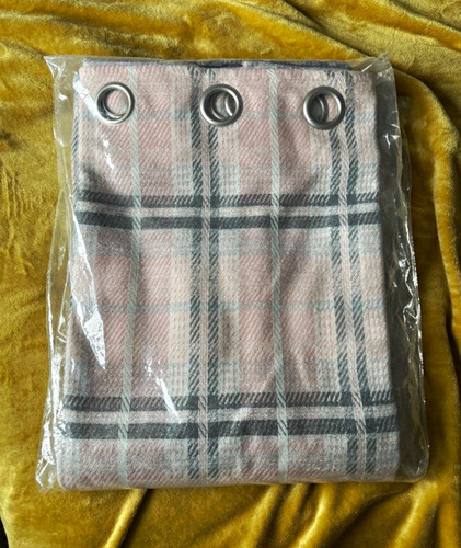 Dunelm bonnie check pink - bonnie,