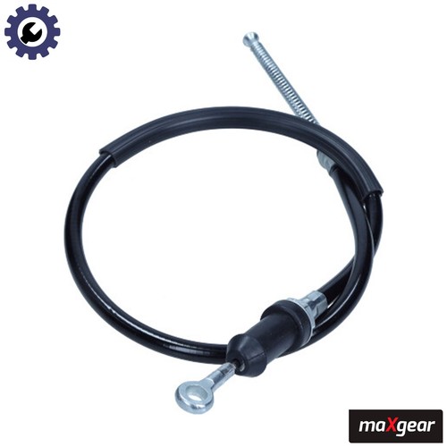Cable pull parking - pull, brake