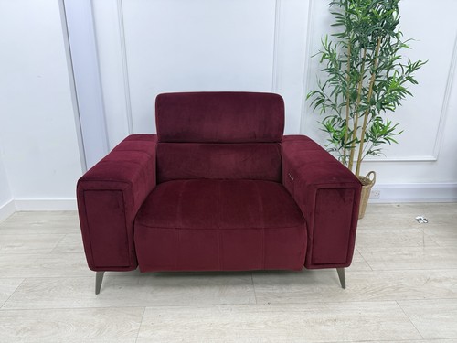 Dfs showcase power recliner - dfs,
