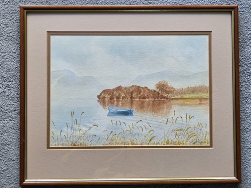 Vintage scottish landscape - scottish,