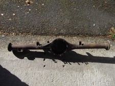 FORD ESCORT MK2 48.5" WIDE STANDARD NON 'RS' ENGLISH REAR AXLE CASE GENUINE FORD