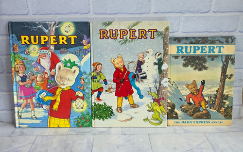 Vintage rupert bear annual - vintage,
