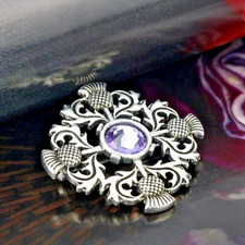 Diamante Silver Tone Vintage