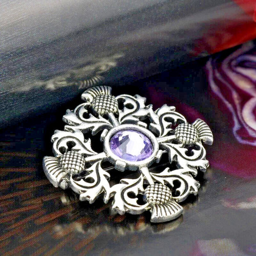 Diamante silver tone vintage - diamante,