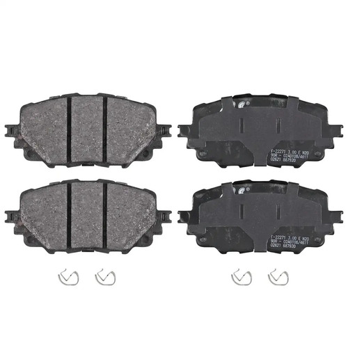 Brake pads 35126 - a.b.s., for