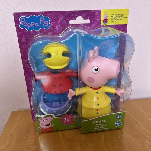 Peppa pig dress figure - peppa,