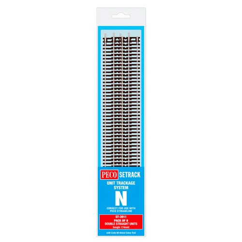 Peco 3011 double straight - st-3011,
