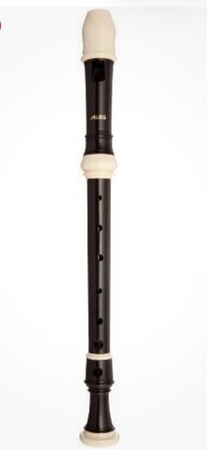 Aulos brown recorder - brown, for