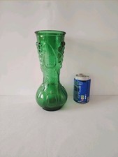 Vintage Empoli Italian  Glass Vase