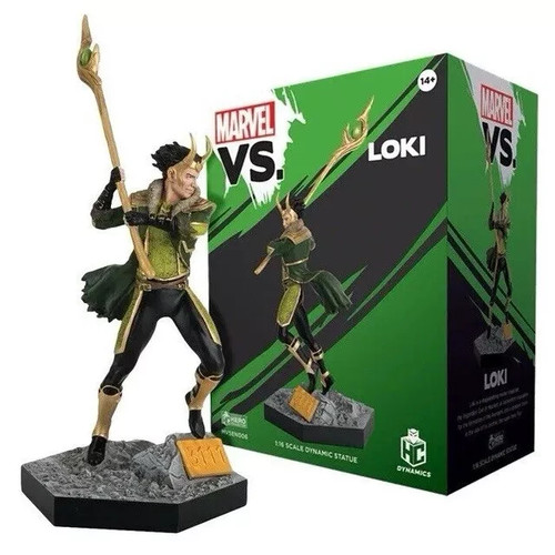 Loki figurine marvel - loki,