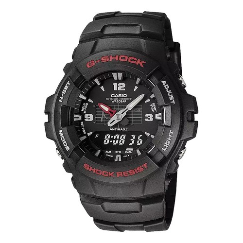 Casio shock gents - gents, black