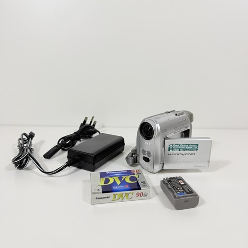 Sony dcr hc18e mini - sony,