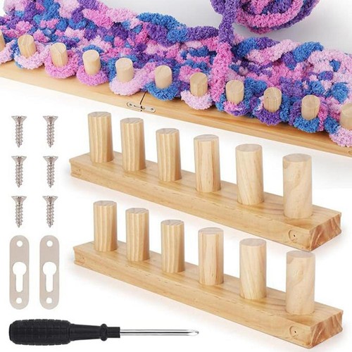 Wooden knitting loom - wooden,