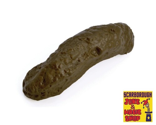 Toilet seat turd fake joke - toilet, ~