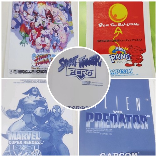 Cps2 stickers labels - cps2,