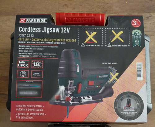 Parkside cordless wood power - parkside,