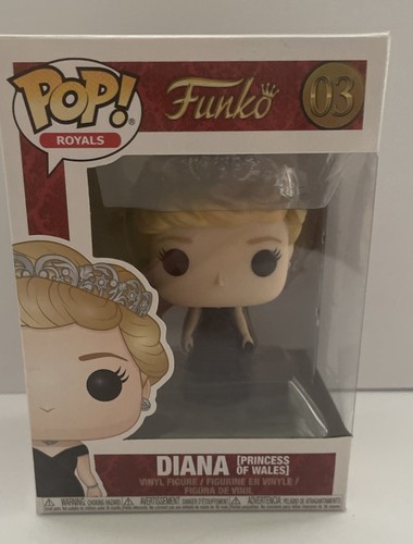 Funko pop royals diana - royals,