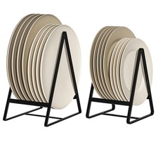2 Pack Plate Holder Organiser