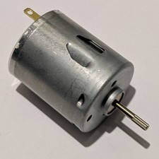 RS-365RH 24V DC Motor w/ 2.3mm