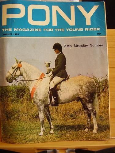 Rare vintage pony magazine - rare,