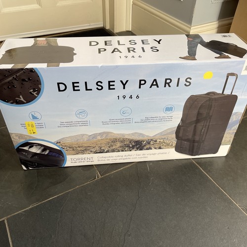 New boxed delsey paris - new,