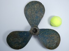 Vintage Bronze Brass Ship