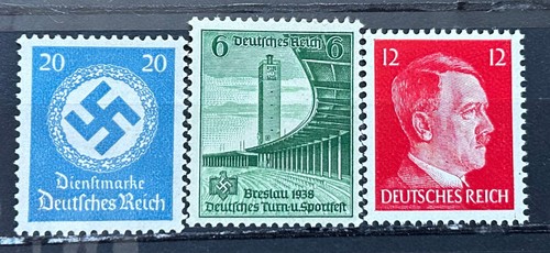 German stamps reich - german,