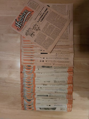 Vintage hobbies weekly - 30,