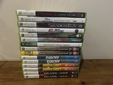 Xbox 360 Games Bundle X15