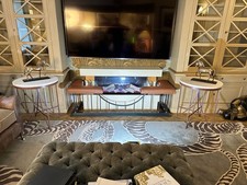 Soane Britain amazing top quality marble topped side table rrp £7,800 B