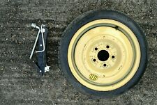 TOYOTA AURIS 15" 2013-2018 SPACE SAVER SPARE WHEEL FREE JACK & SPANNER KIT