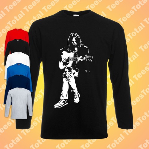 Neil young long sleeve - sleeve, t-shirt