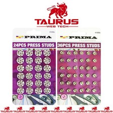 36x Poppers SNAP Buttons Press