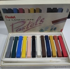 PENTEL 12 LANDSCAPE PASTELS
